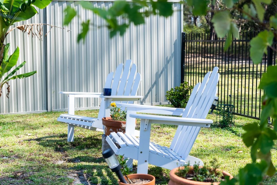 Garden, Garden view, sunbed