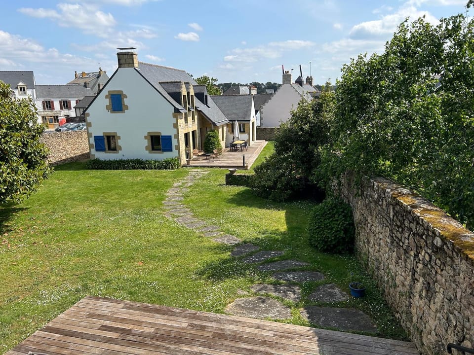 Patio, Garden, Garden view