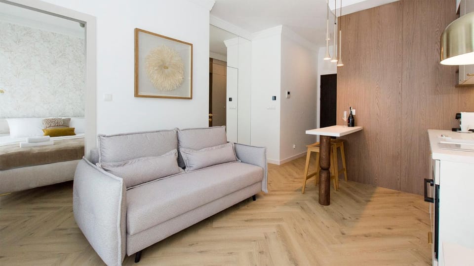 Kitchen or kitchenette, Living room, Bedroom, kitchen