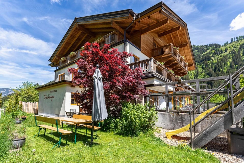 Appartements Stockinger B4 Apartment in Salzburgerland