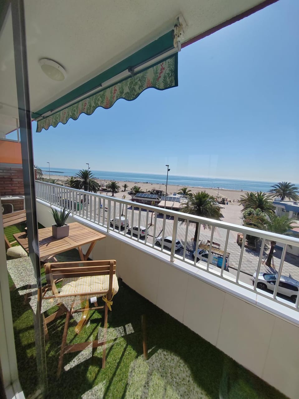 Maravillosa vistal'mar Apartment in Port de Sagunt