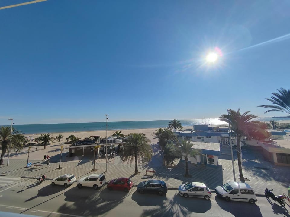 Maravillosa vistal'mar Apartment in Port de Sagunt