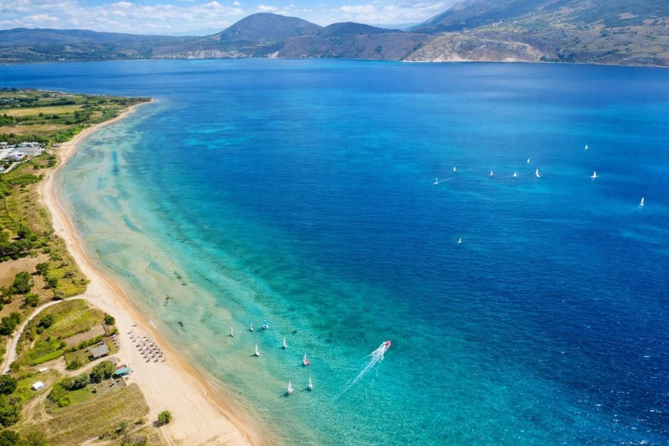 Nearby landmark, Day, Natural landscape, Beach