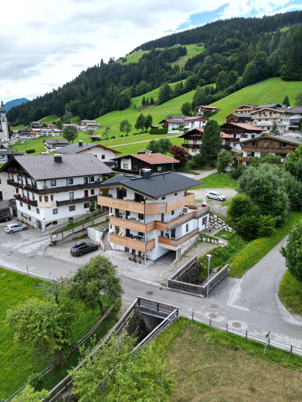 Spring, Bird's eye view