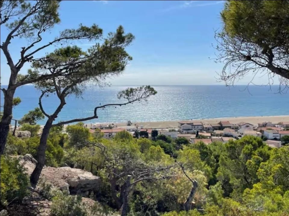 Vue Mer - appartement de charme - accès direct plage Apartment in Leucate
