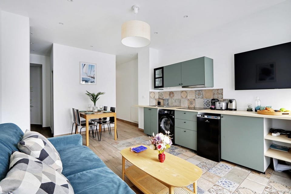Sublime appartement 6P Apartment in Paris