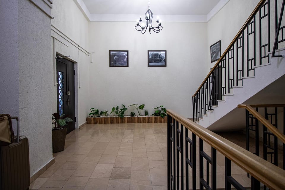 Property building, Facade/entrance, elevator