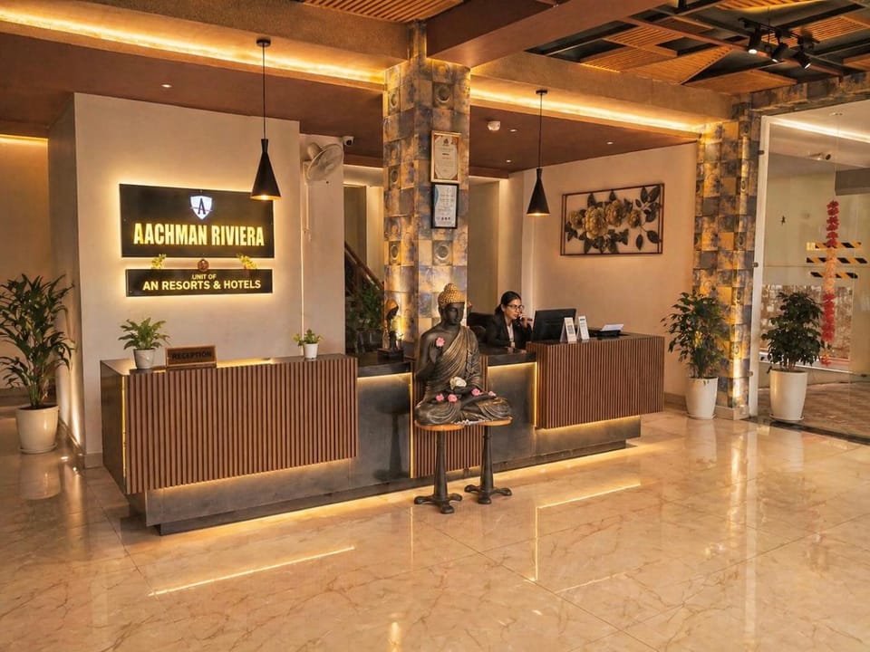Lobby or reception, Logo/Certificate/Sign