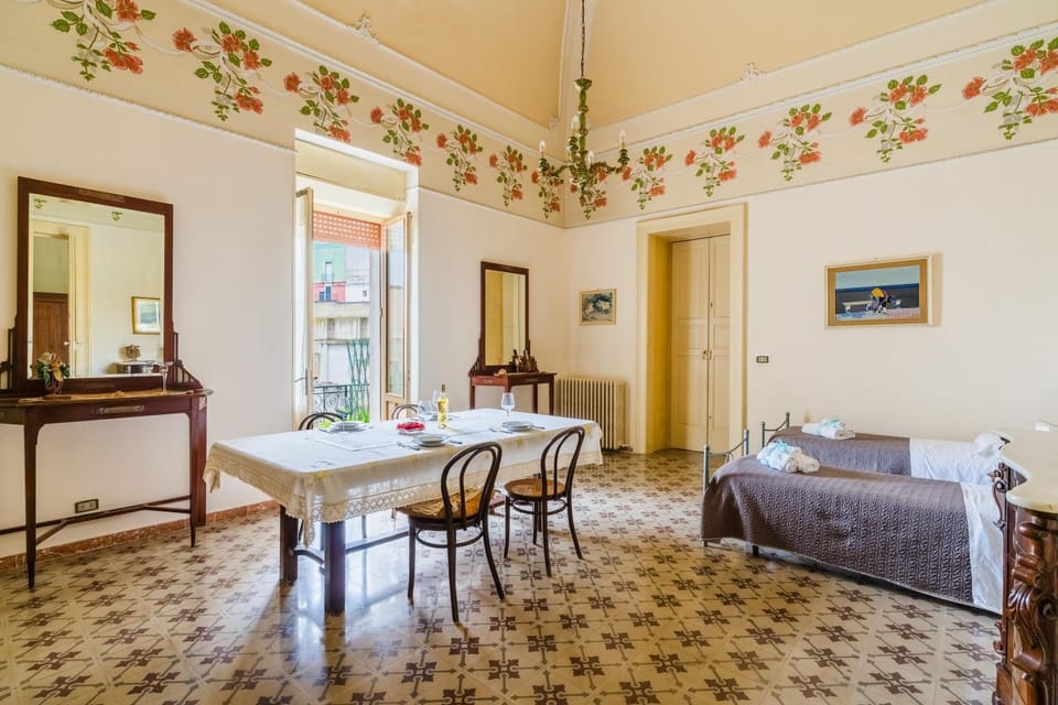 Property building, Living room
