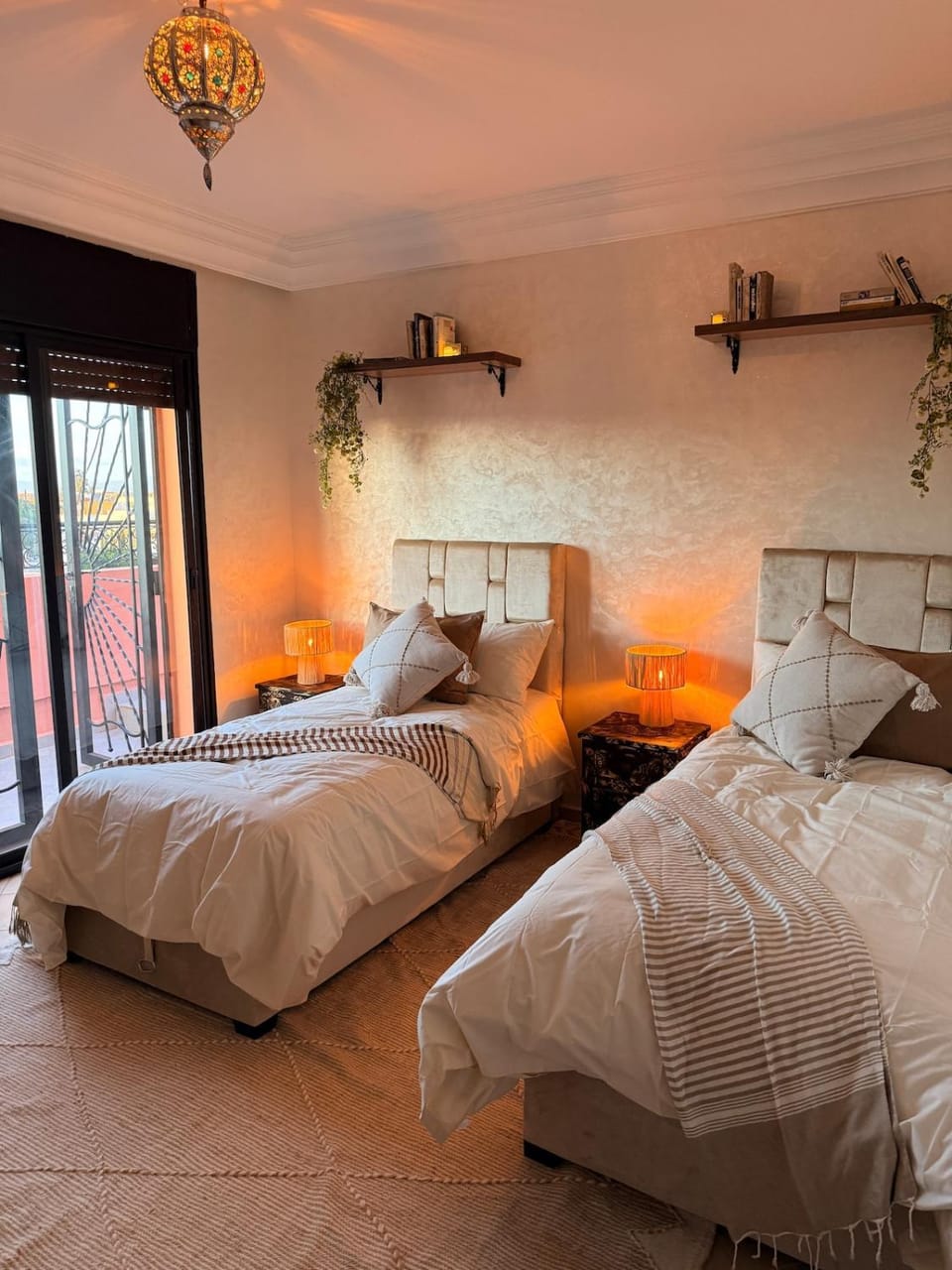Charming Bohemian hideaway in Marrakech Apartment in Marrakesh