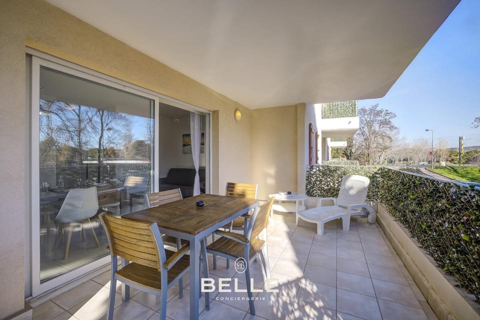 Les Jardins de la Siagne Apartment in Mandelieu-La Napoule