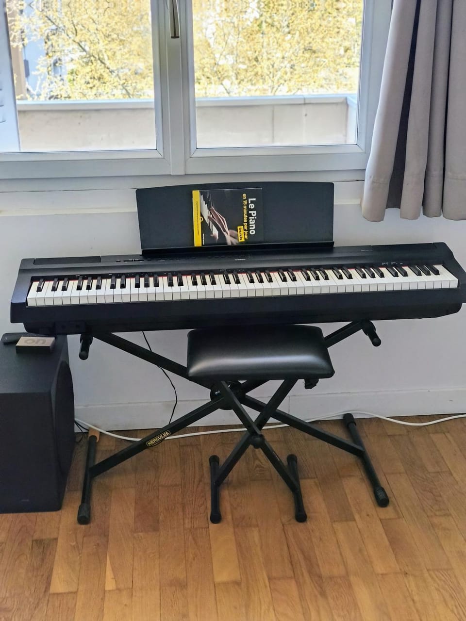 Chambre spacieuse TV Oled, proche Tête d'or Bed and Breakfast in Villeurbanne