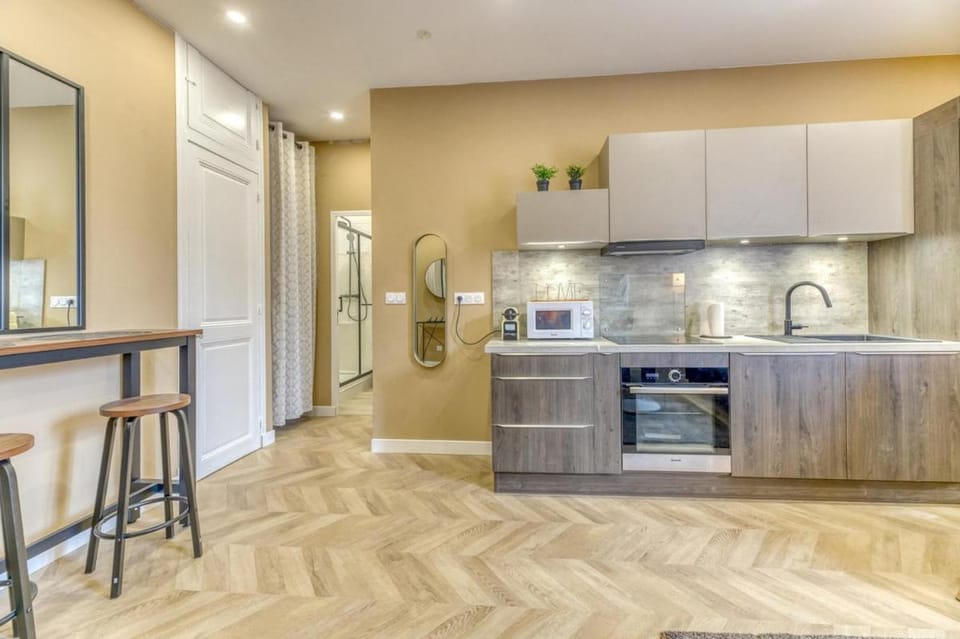 Hyper centre Grenoble chic and comfort fiber wifi Apartment in Grenoble