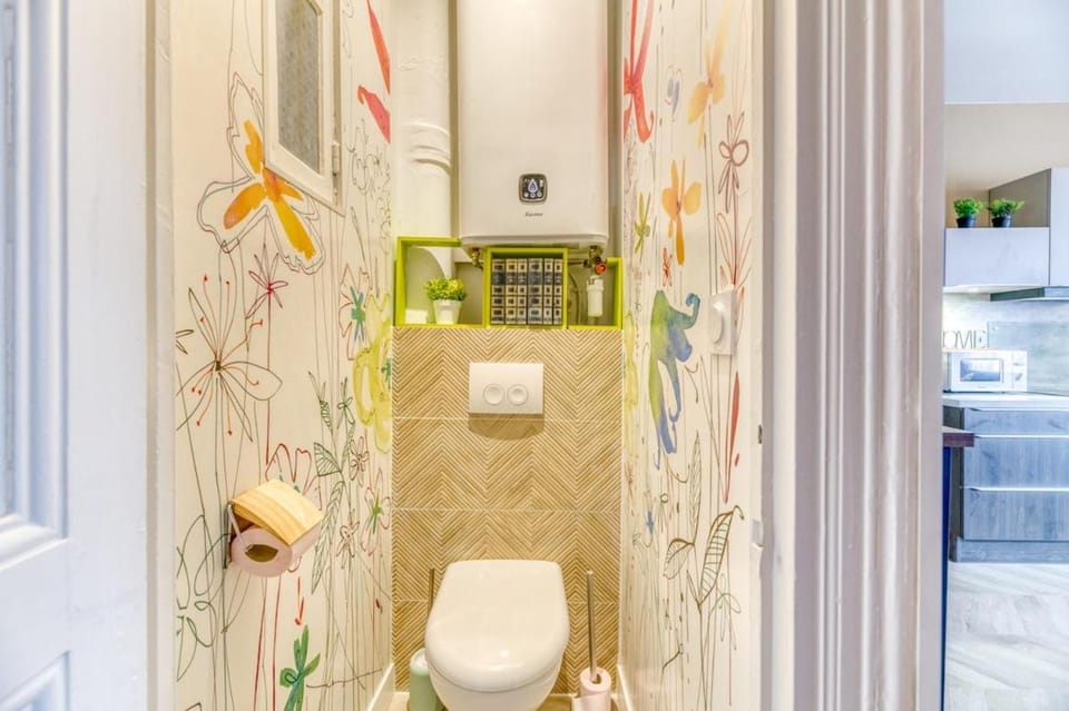 Hyper centre Grenoble chic and comfort fiber wifi Apartment in Grenoble