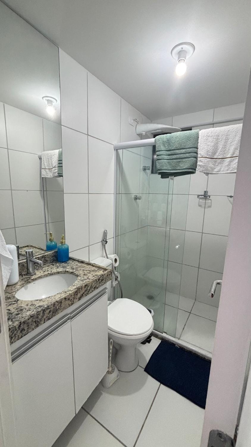 Apartmento próximo à praia Pajuçara Apartment in Maceió