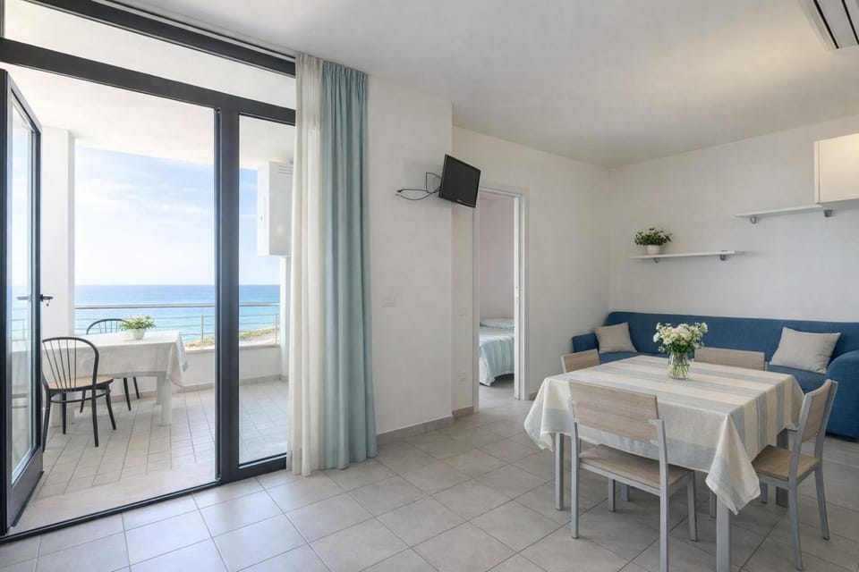Balcony/Terrace, Dining area, Sea view