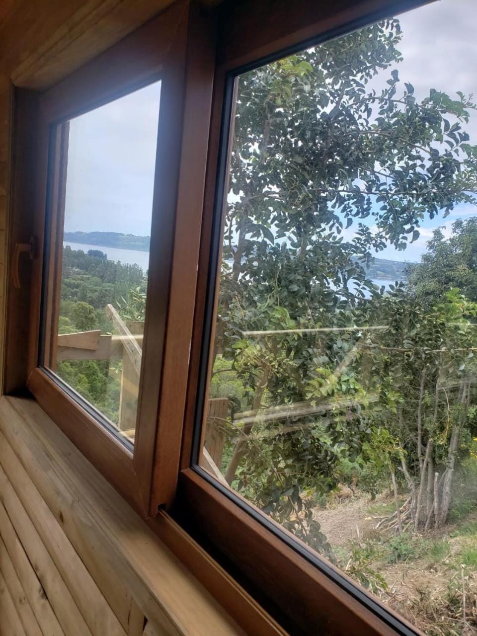 Cabañas Vasconia House in Los Lagos, Chile