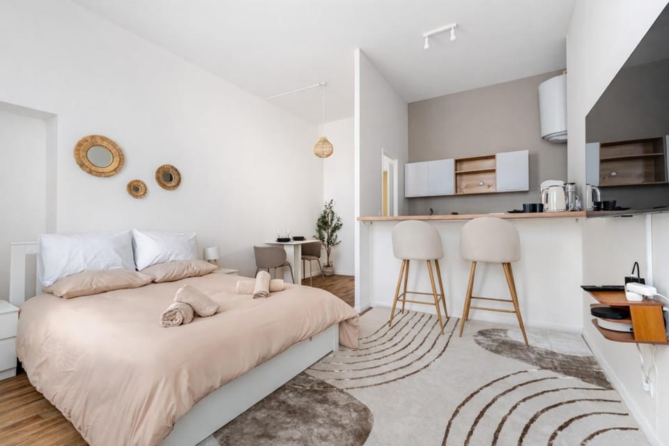Charmant Studio Cosy - Hyper-Centre D'Elbeuf Apartment in Normandy