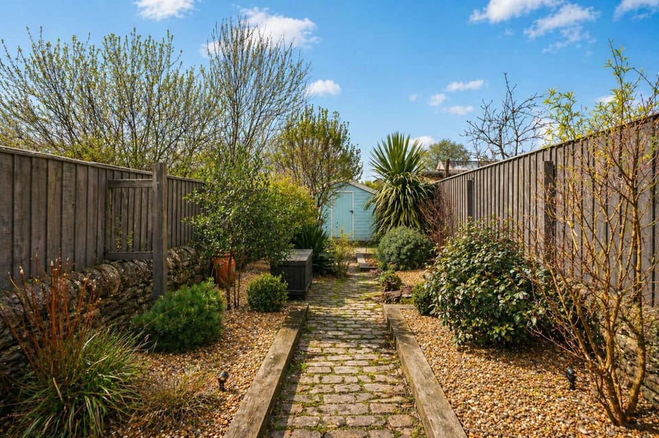 Day, Natural landscape, Garden, Garden view