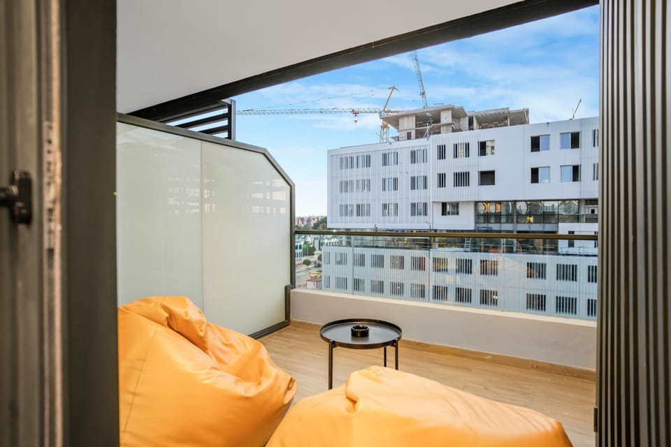Premium Stay Near Aeria Mall CFC- Feels like Home Apartment in Casablanca