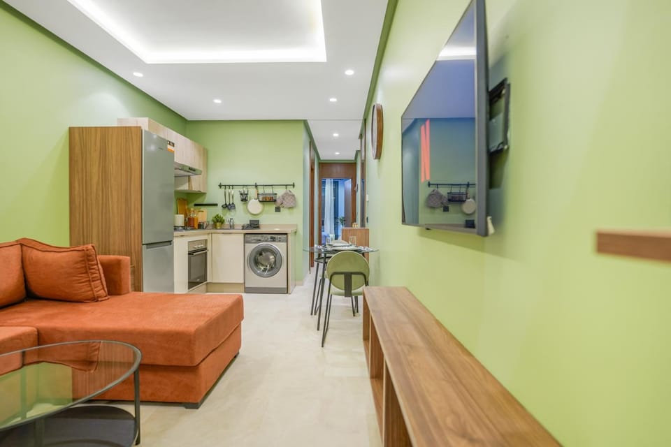 Premium Stay Near Aeria Mall CFC- Feels like Home Apartment in Casablanca