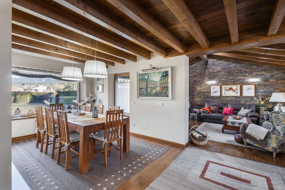 Property building, Living room