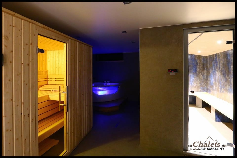 Sauna, Steam room