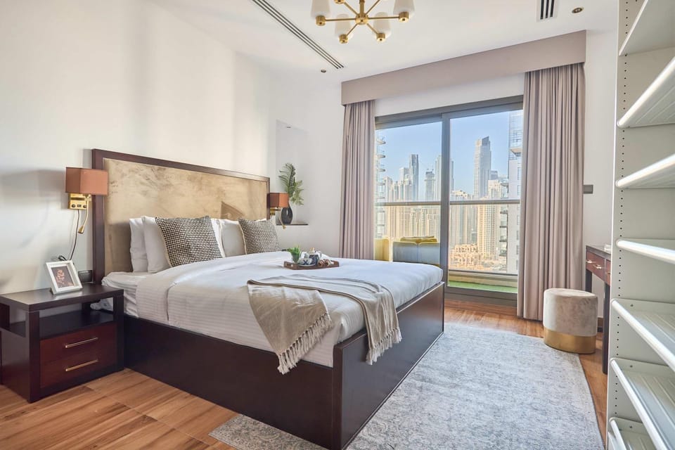 Bed, Bedroom, wardrobe