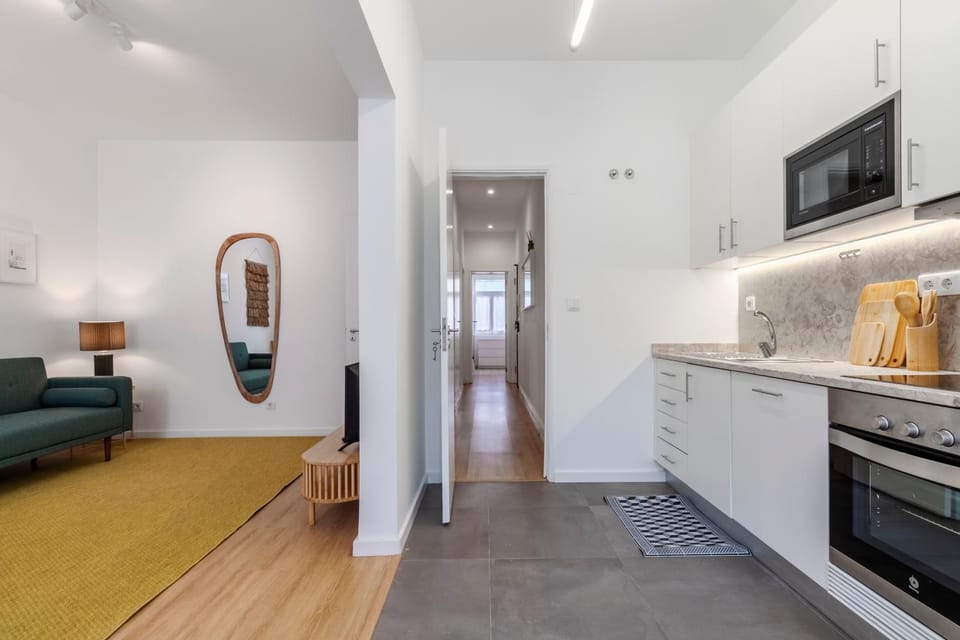 Garden Terrace - Lisbon City Retreat Apartment in Lisbon