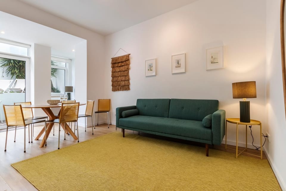 Garden Terrace - Lisbon City Retreat Apartment in Lisbon