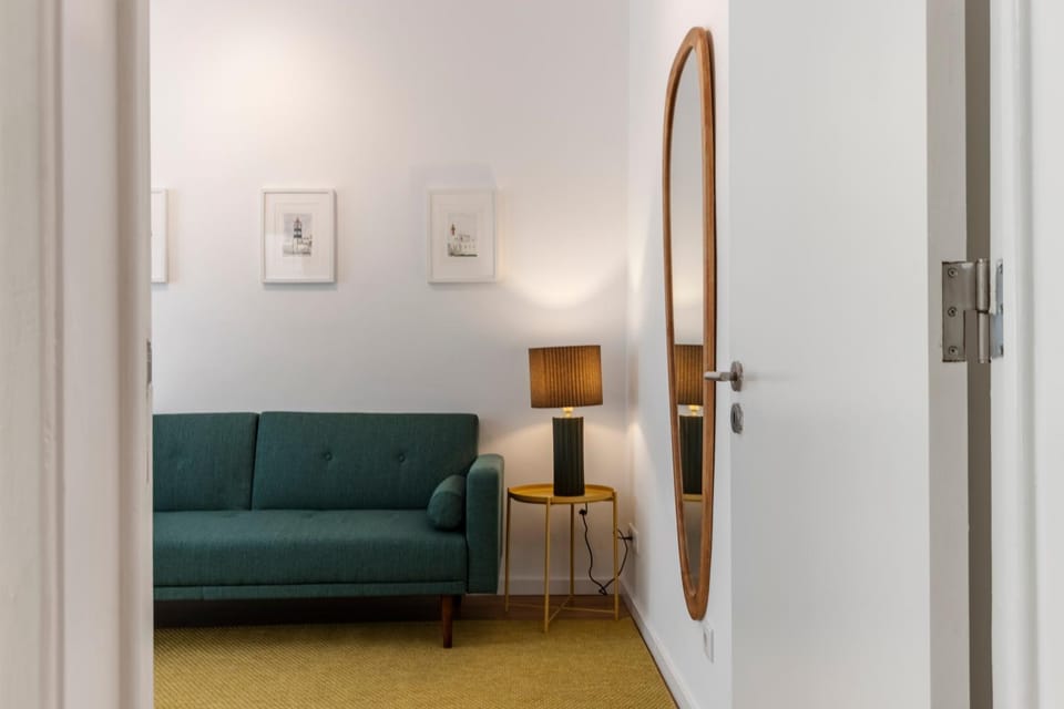 Garden Terrace - Lisbon City Retreat Apartment in Lisbon