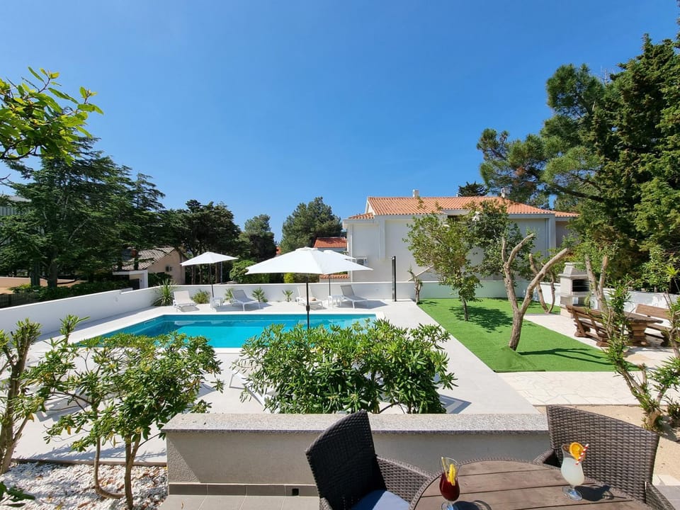Pool view