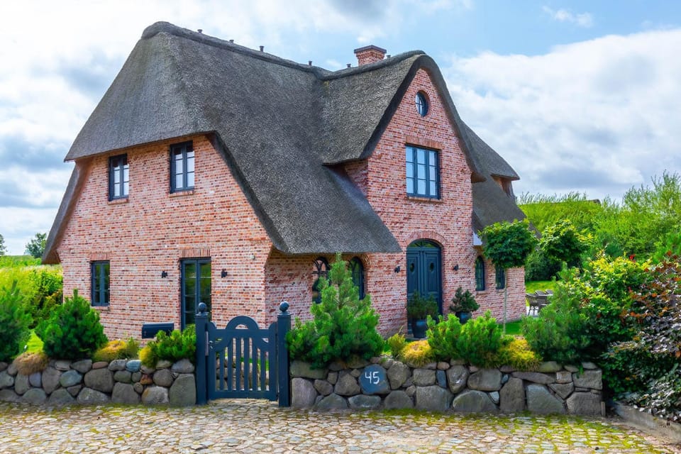 Reethüs am Schlossgut House in Mecklenburg-Vorpommern, Germany