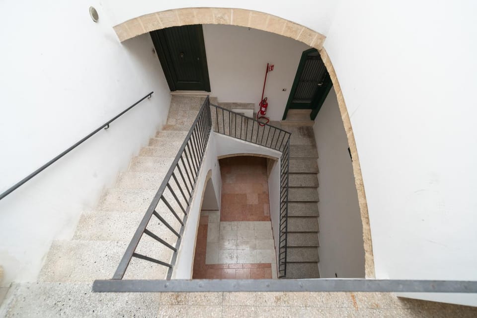 Inner courtyard view