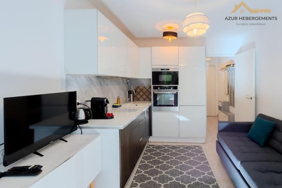 Nice Michelet 2 pièces proche centre Apartment in Nice