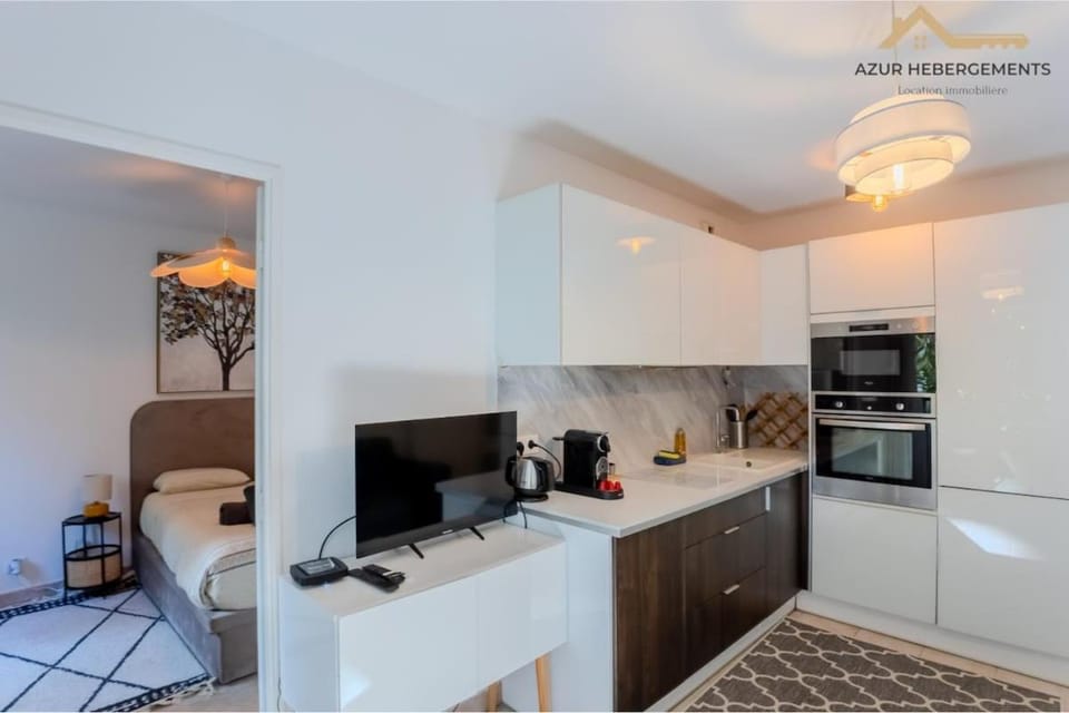 Nice Michelet 2 pièces proche centre Apartment in Nice