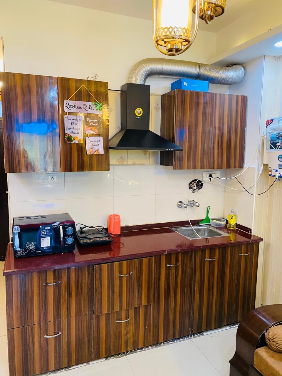 Coffee/tea facilities