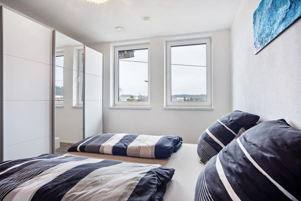 Property building, Living room, Bedroom