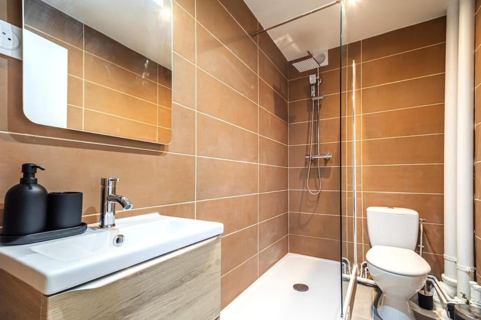 Charming Fully Equipped Studio near Mairie d'Issy Apartment in Vanves