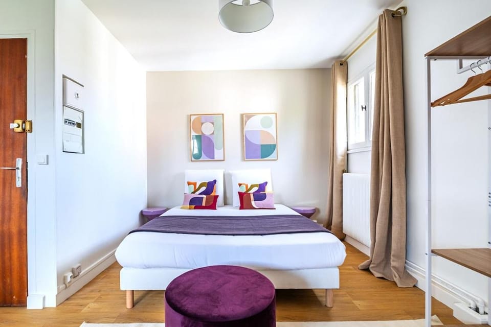 Charming Fully Equipped Studio near Mairie d'Issy Apartment in Vanves