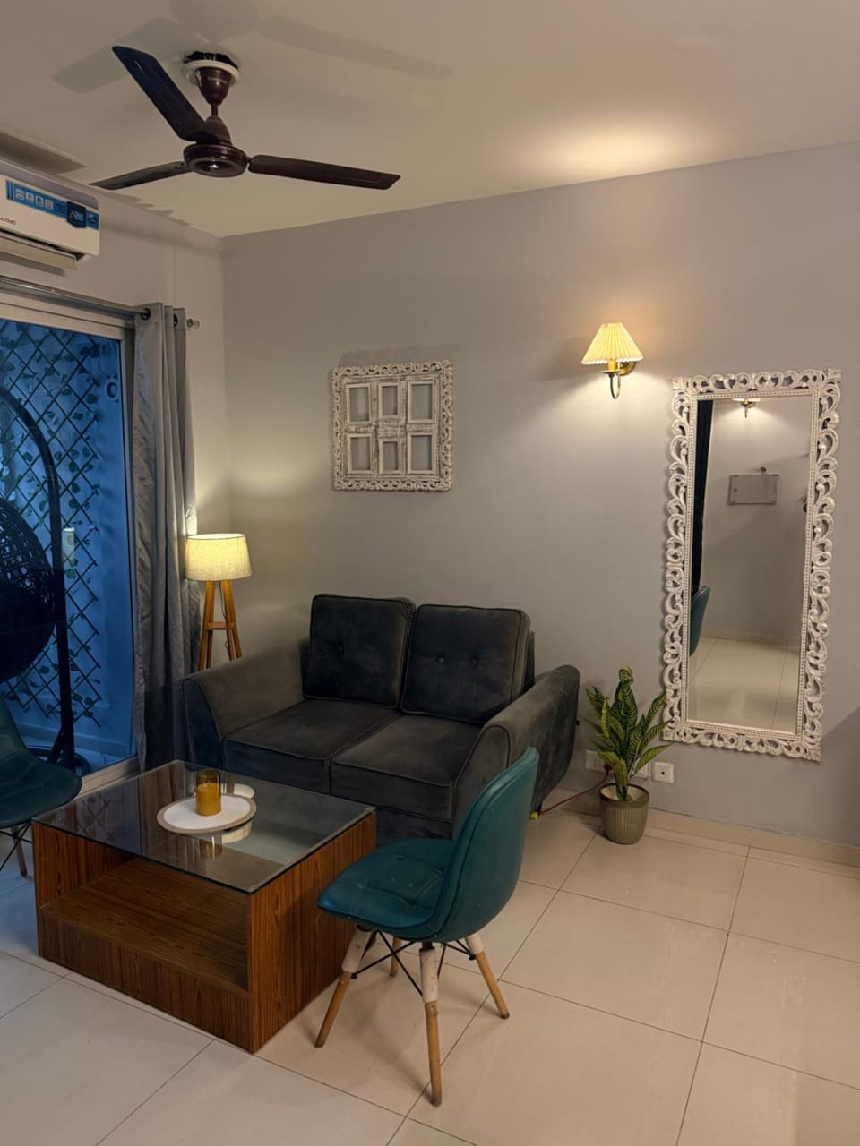 Seating area