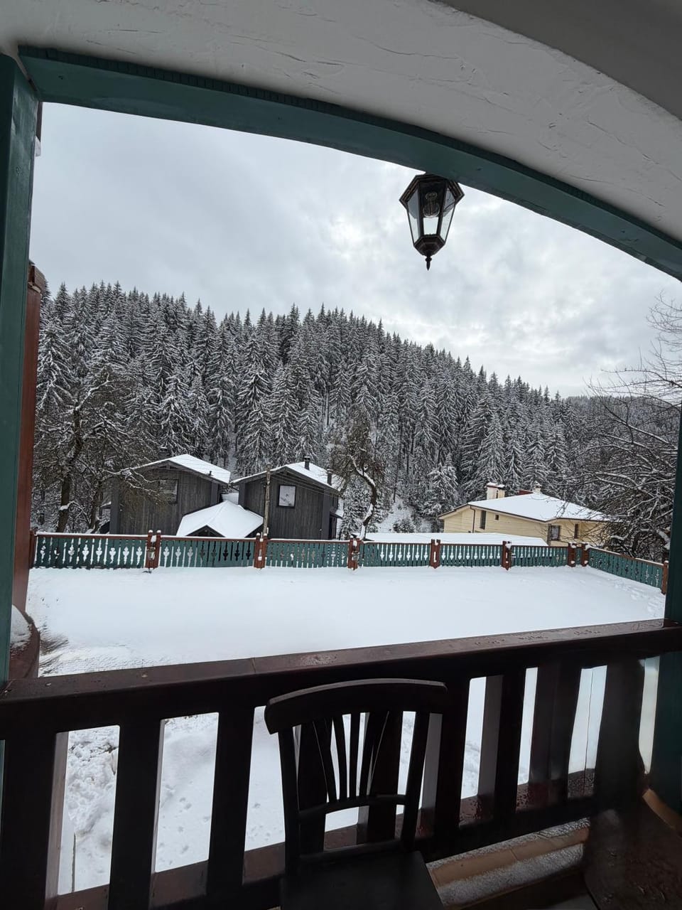 Winter, View (from property/room), Mountain view