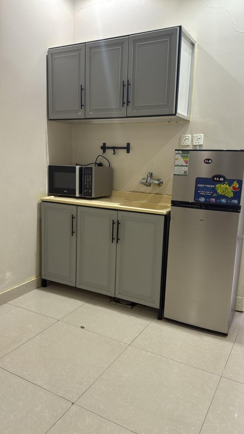 Kitchen or kitchenette, kitchen