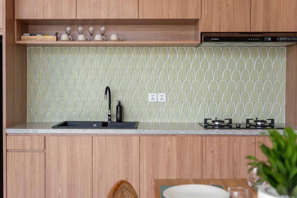 Property building, Kitchen or kitchenette