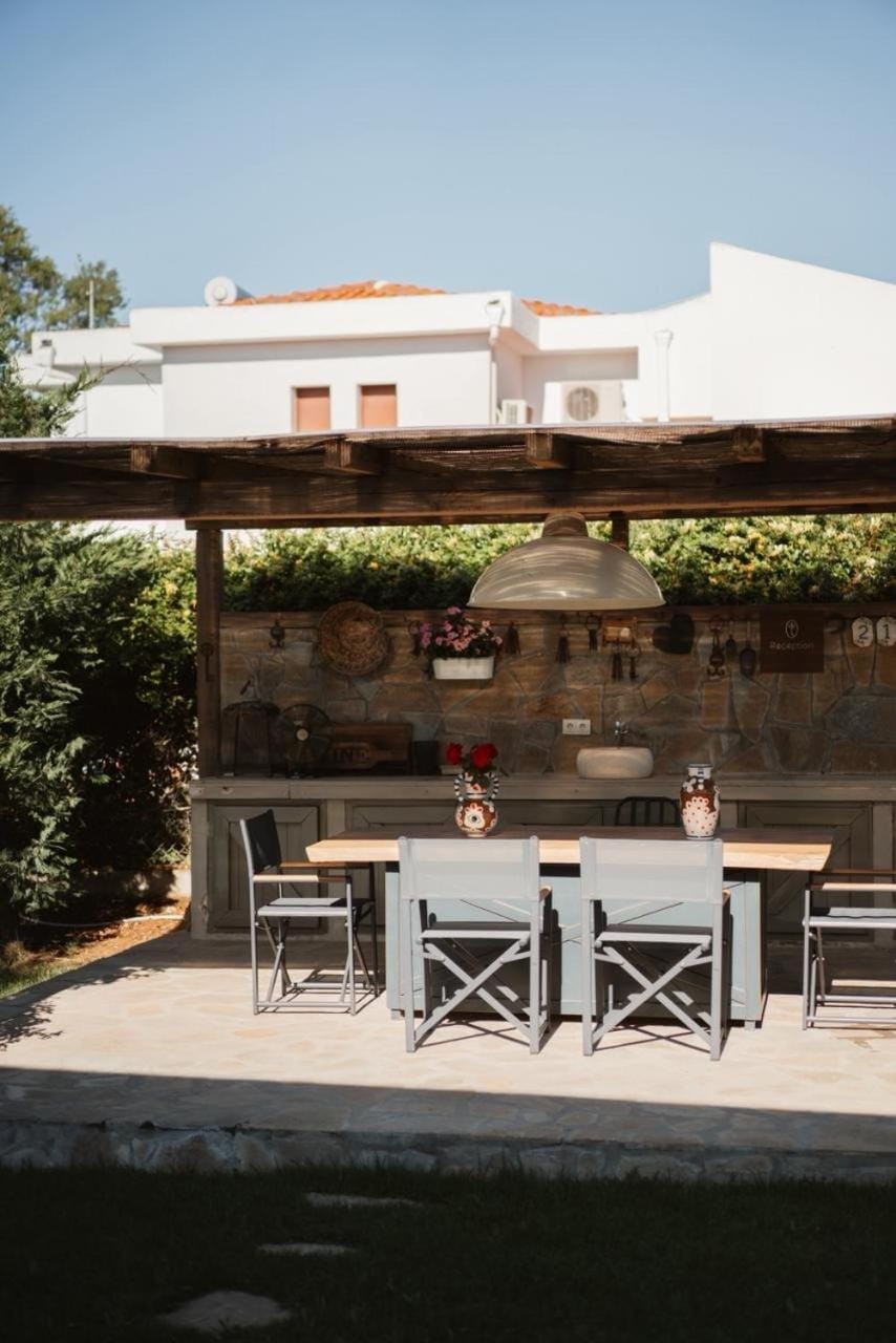 Enos Retreat Villas Villa in Halkidiki