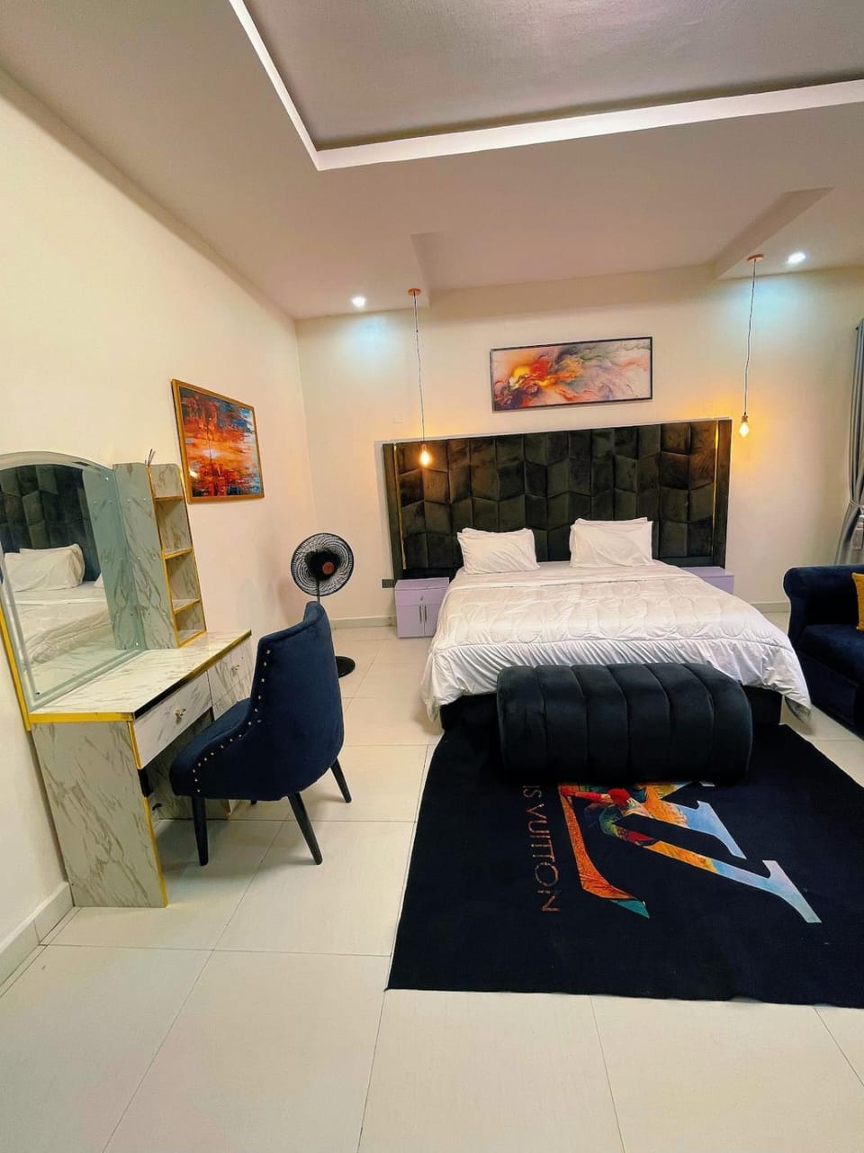 Luxury 3BR Apartment with pool access & gym center Apartment in Lagos, Nigeria