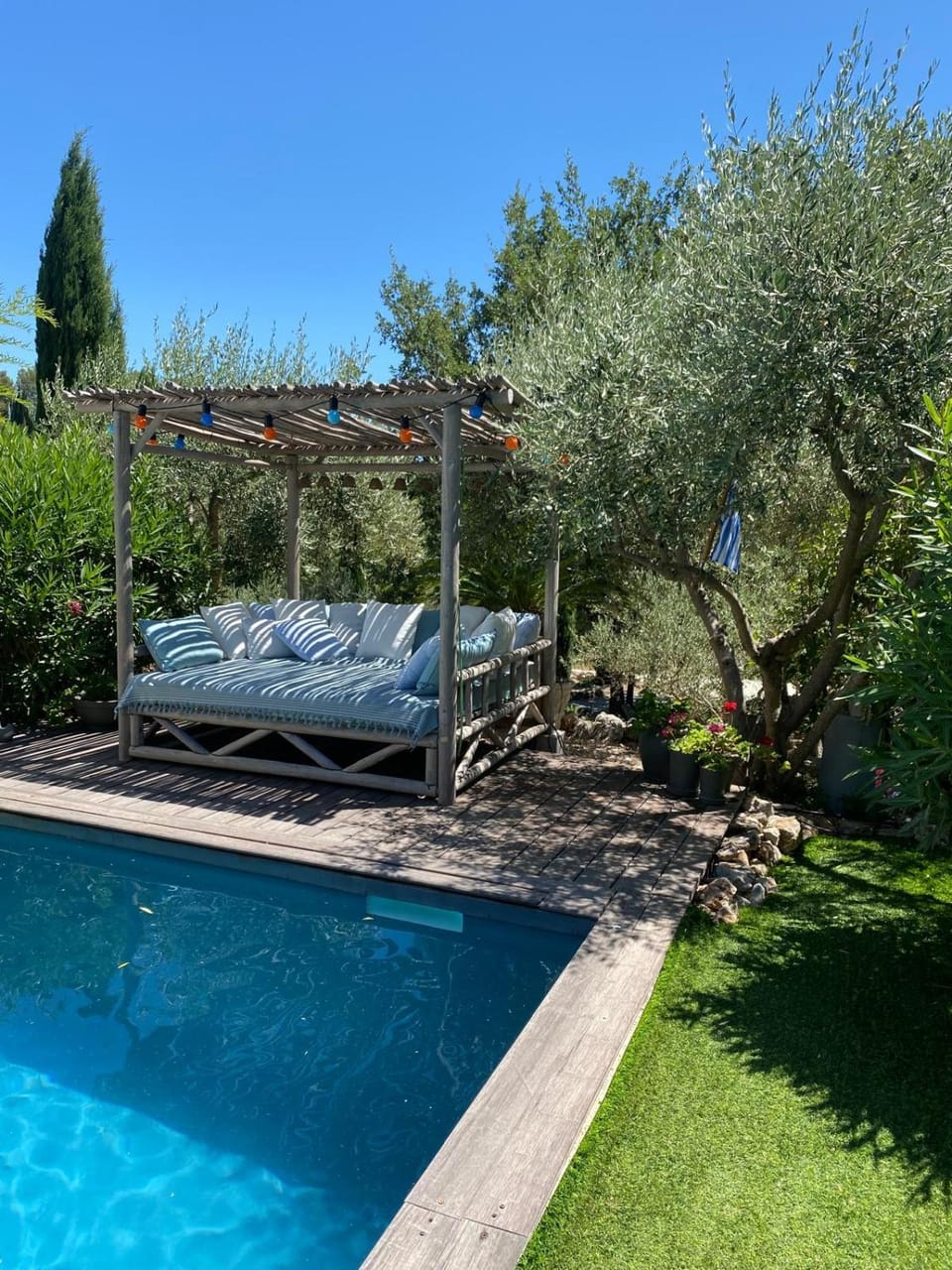 Pool view