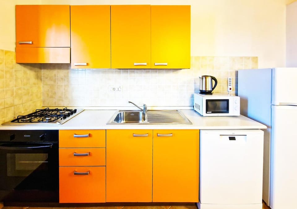 Coffee/tea facilities, Kitchen or kitchenette, dishwasher, oven, stove