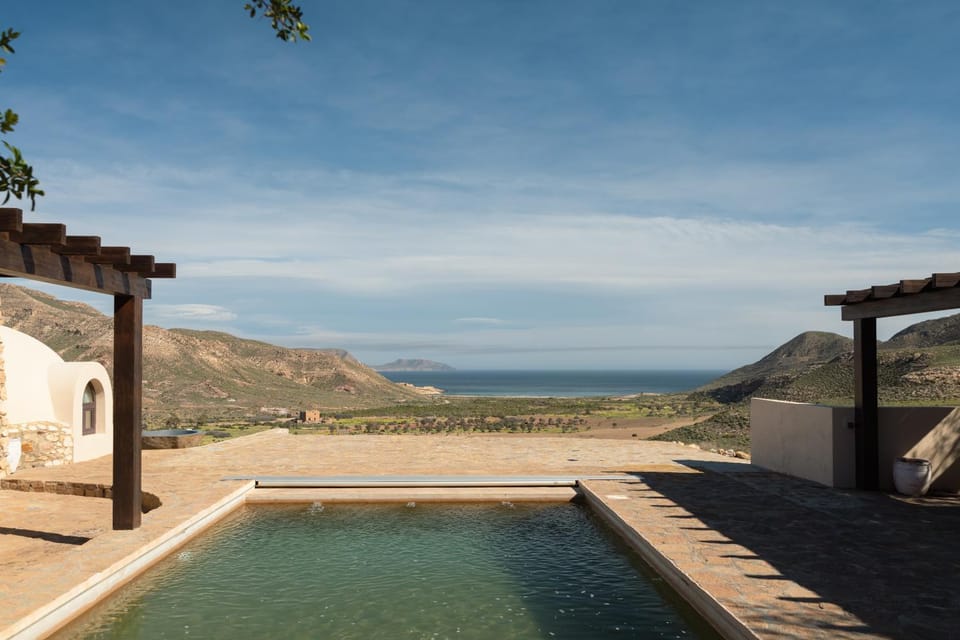 Natural landscape, Mountain view, Pool view, Sea view, Swimming pool