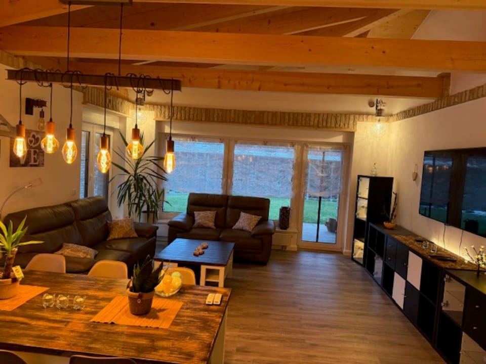 Property building, Living room